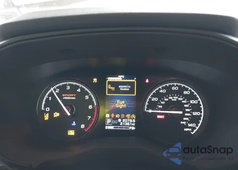 2022 Subaru Forester Sport z USA, uszkodzony, nr VIN JF2SKAGC5NH415320